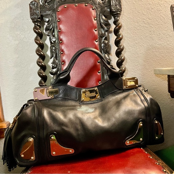 Gucci Handbags - Gucci “Race” Top Handle Tote SS 2004 Runway